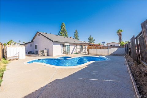 A home in Moreno Valley