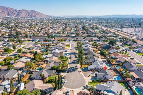 A home in Moreno Valley