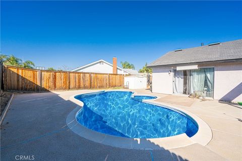 A home in Moreno Valley