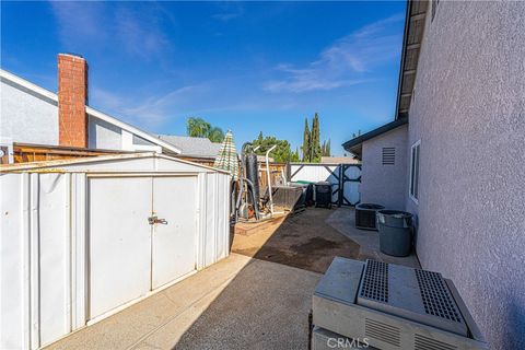 A home in Moreno Valley