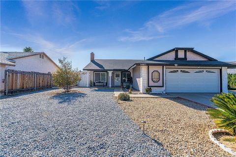 A home in Moreno Valley