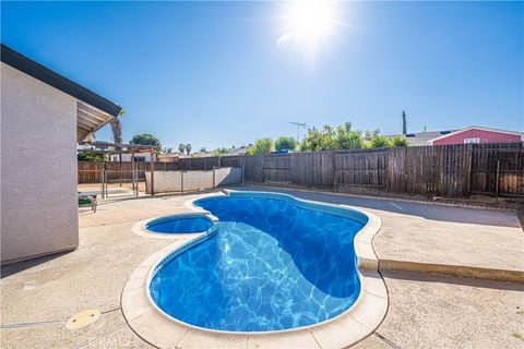 A home in Moreno Valley