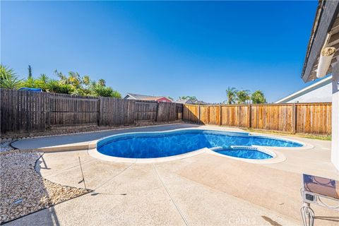 A home in Moreno Valley