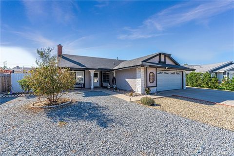 A home in Moreno Valley