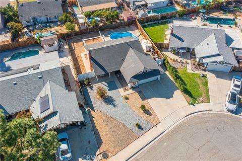 A home in Moreno Valley