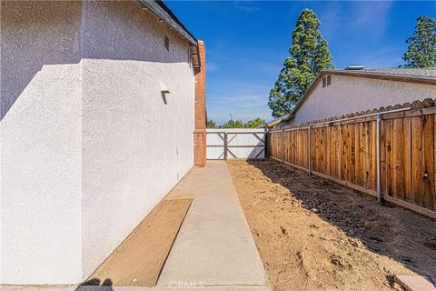 A home in Moreno Valley