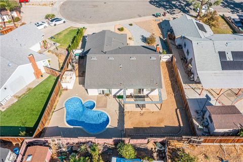 A home in Moreno Valley