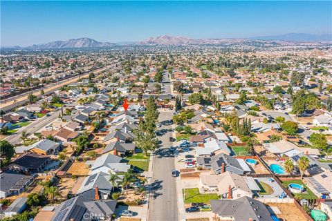 A home in Moreno Valley