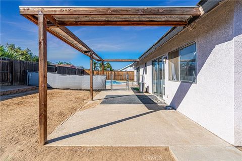 A home in Moreno Valley