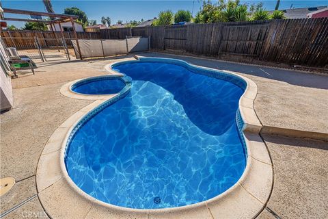 A home in Moreno Valley