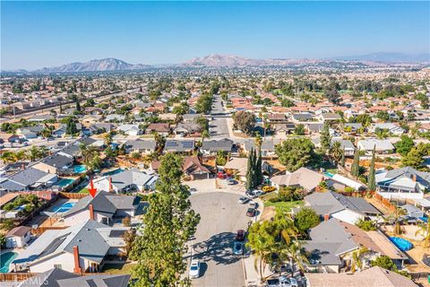 A home in Moreno Valley