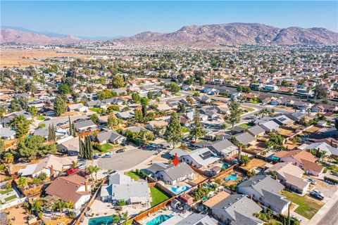 A home in Moreno Valley