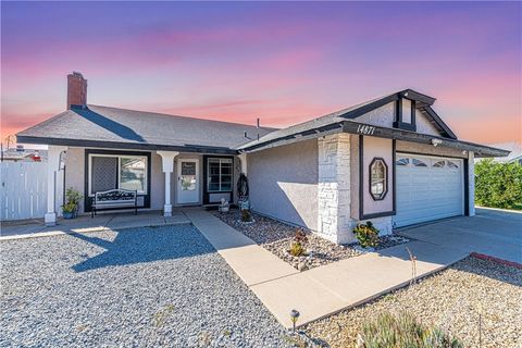 A home in Moreno Valley