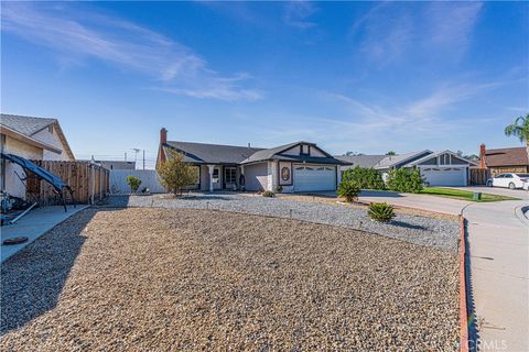 A home in Moreno Valley