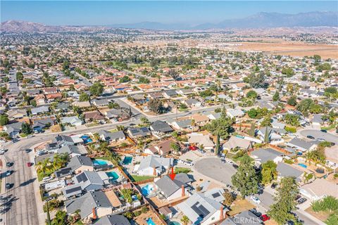 A home in Moreno Valley