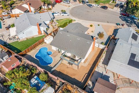 A home in Moreno Valley