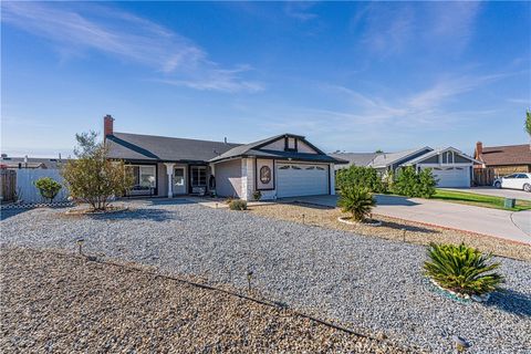 A home in Moreno Valley