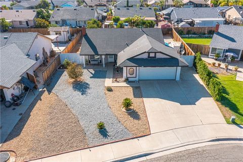 A home in Moreno Valley