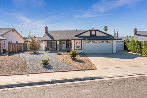 A home in Moreno Valley