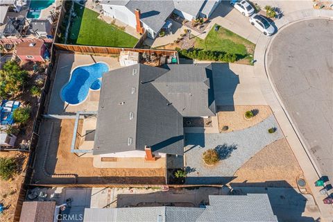 A home in Moreno Valley