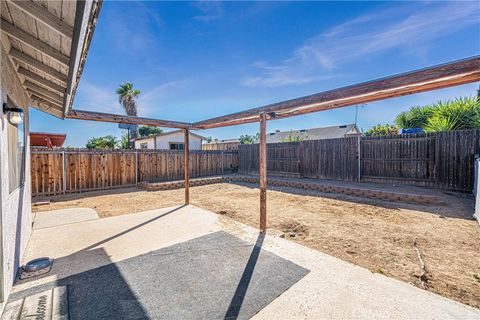 A home in Moreno Valley