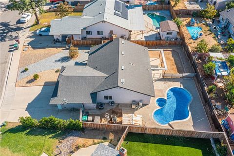 A home in Moreno Valley