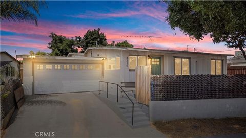 A home in El Monte