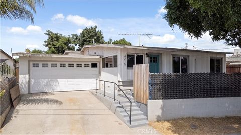 A home in El Monte