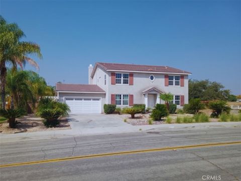 A home in Moreno Valley