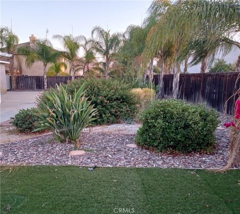 A home in Moreno Valley