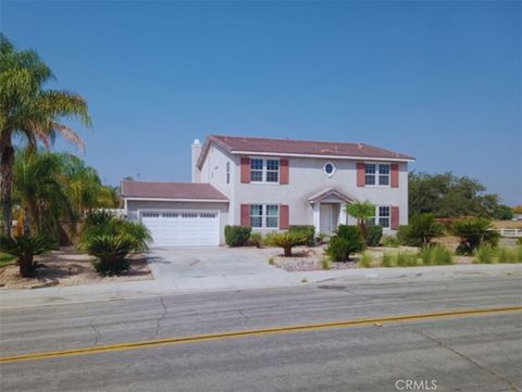 A home in Moreno Valley