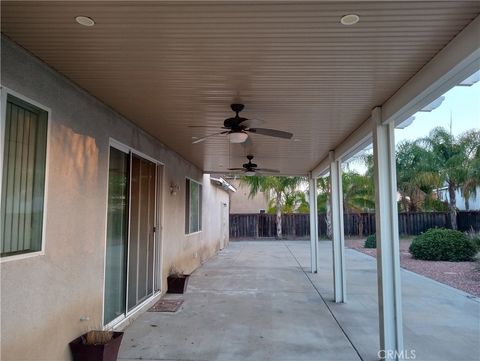 A home in Moreno Valley