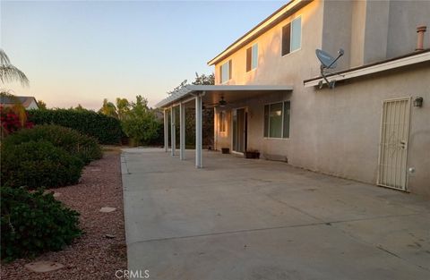 A home in Moreno Valley