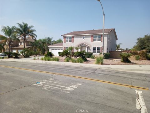 A home in Moreno Valley