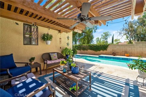 A home in Moreno Valley