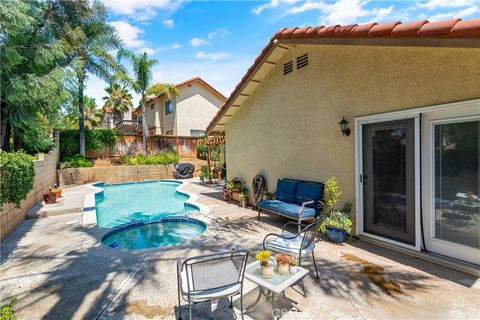 A home in Moreno Valley