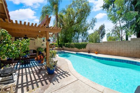 A home in Moreno Valley