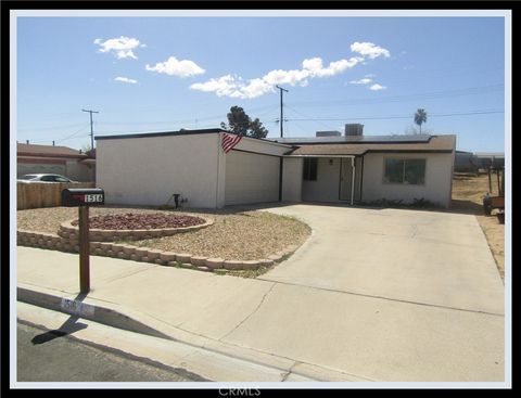 Photo of 1516 Sunrise Road, Barstow, CA 92311 (MLS # IV25074603)