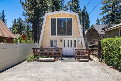 A home in Big Bear City