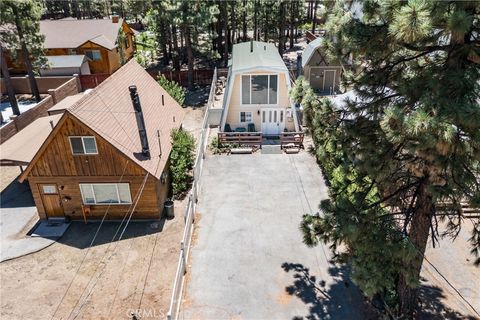 A home in Big Bear City