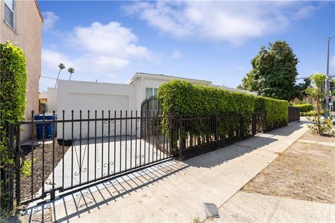 A home in Los Angeles