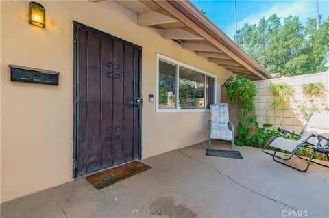 A home in Fullerton