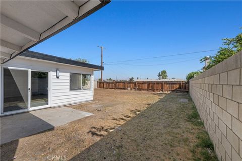 A home in California City