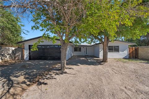 A home in California City