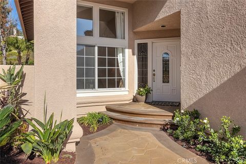 A home in Rancho Santa Margarita