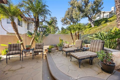 A home in Rancho Santa Margarita