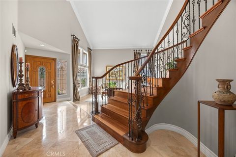 A home in Rancho Santa Margarita