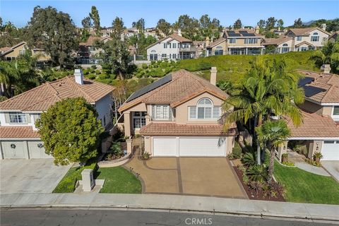 A home in Rancho Santa Margarita