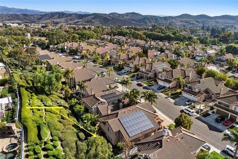 A home in Rancho Santa Margarita