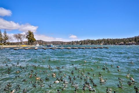 A home in Lake Arrowhead